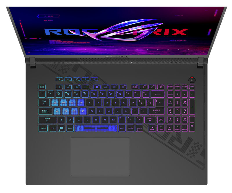 Laptop ASUS ROG Strix G18 (2023) G814JI-N6106W WQXGA i9-13980HX/16GB/1TB SSD/RTX4070 8GB/Win11H Zielony (Volt Green)
