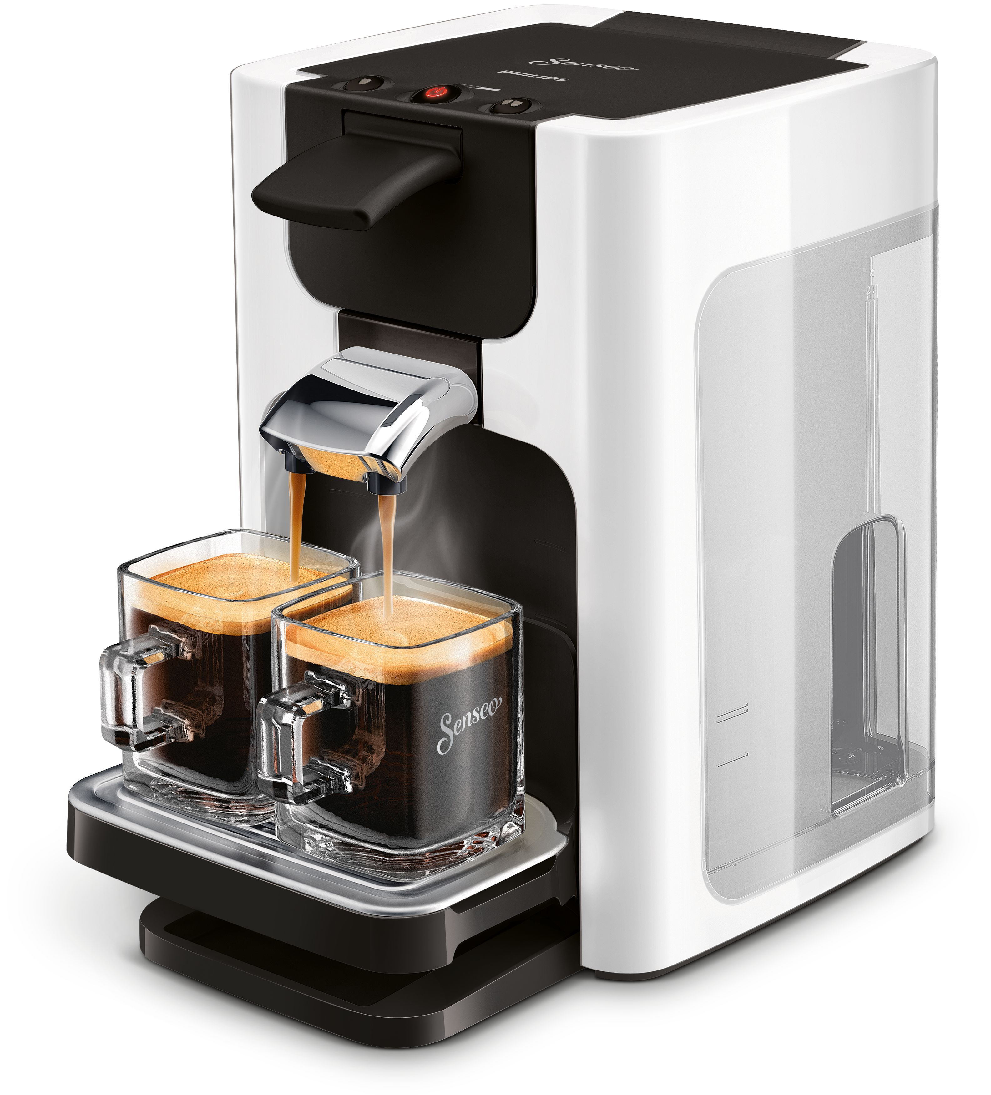PHILIPS HD7865/00 SENSEO® Quadrante Padmaschine, Weiß