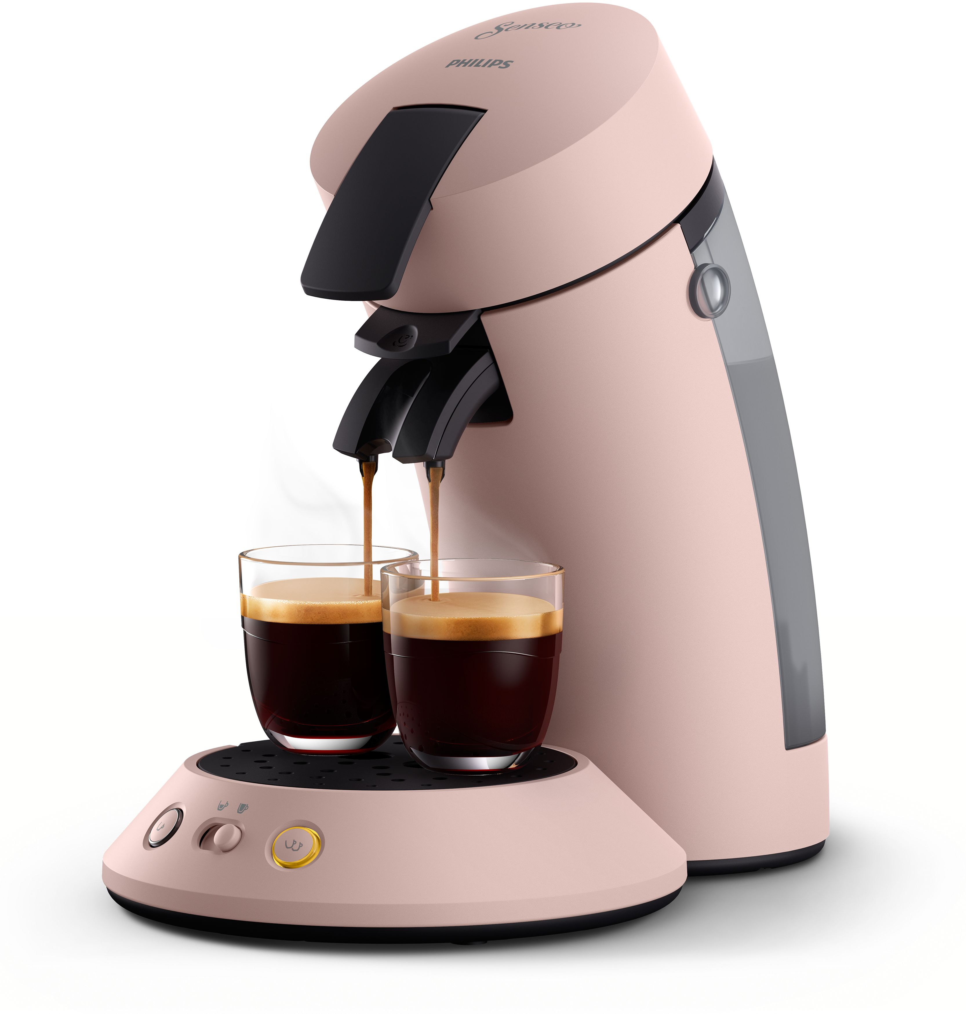 PHILIPS CSA210/30 SENSEO® Original Plus Kaffeepadmaschie, Pink