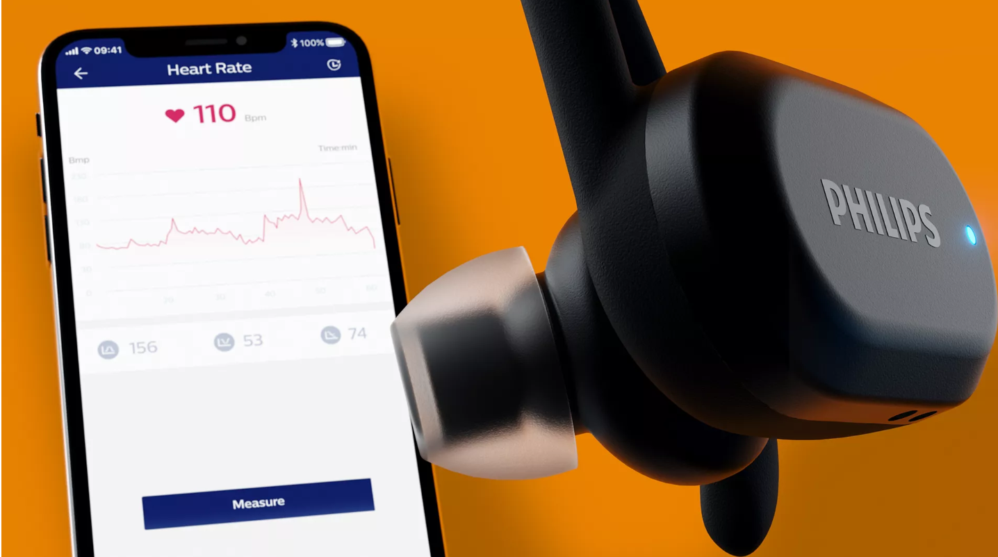 PHILIPS TAA7306BK Gerçek Bluetooth Kulak İçi Spor Kulaklık Siyah