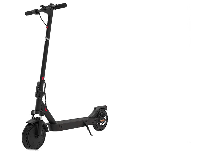 MOBIL URBAN Ego 5 Süspansiyonlu Katlanabilir Elektrikli Scooter Siyah