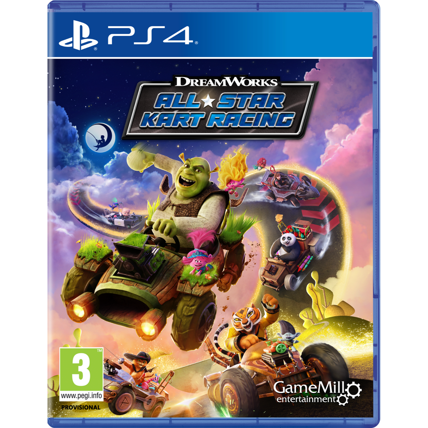 DreamWorks All-Star Kart Racing | PlayStation 4