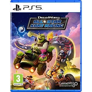 DreamWorks All-Star Kart Racing | PlayStation 5