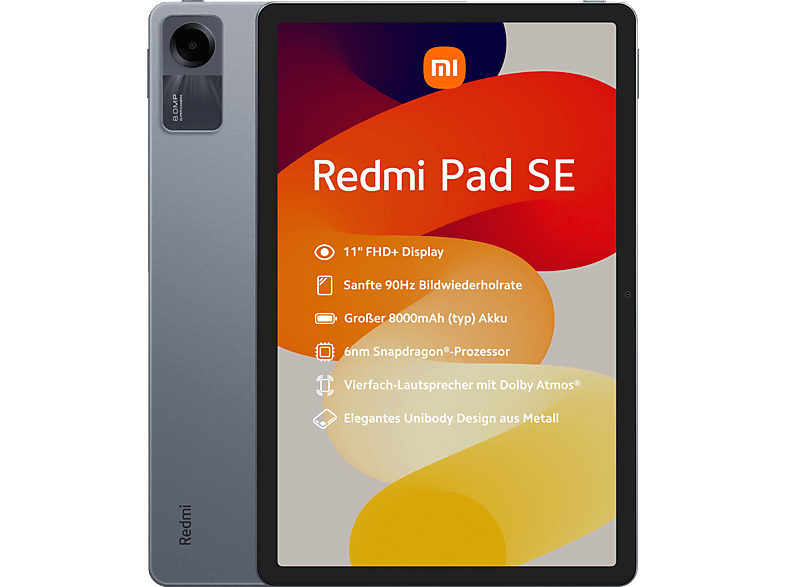 Redmi Pad SE 128GB 11” Tablet
