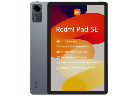Tablet XIAOMI Redmi Pad SE, Tablet, 128 GB, 11 Zoll, Graphite Gray Graphite  Gray