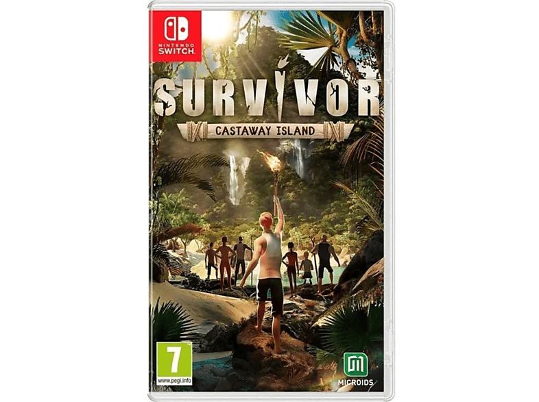 Survivor: Castaway Island | Nintendo Switch Nintendo Switch Bestellen ...