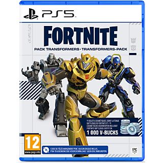 Fortnite: Transformers Pack (Code in a Box) | PlayStation 5