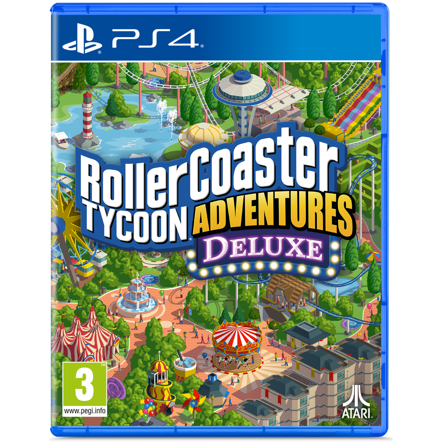 RollerCoaster Tycoon: Adventures Deluxe | PlayStation 4
