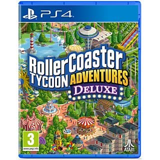 RollerCoaster Tycoon: Adventures Deluxe | PlayStation 4