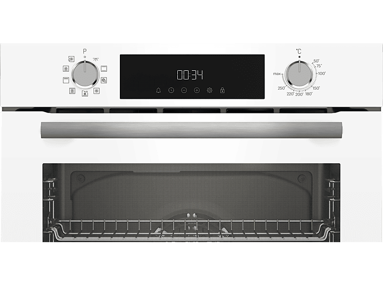 GRUNDIG GEBM 12302 W 72l Ankastre Fırın Beyaz_1