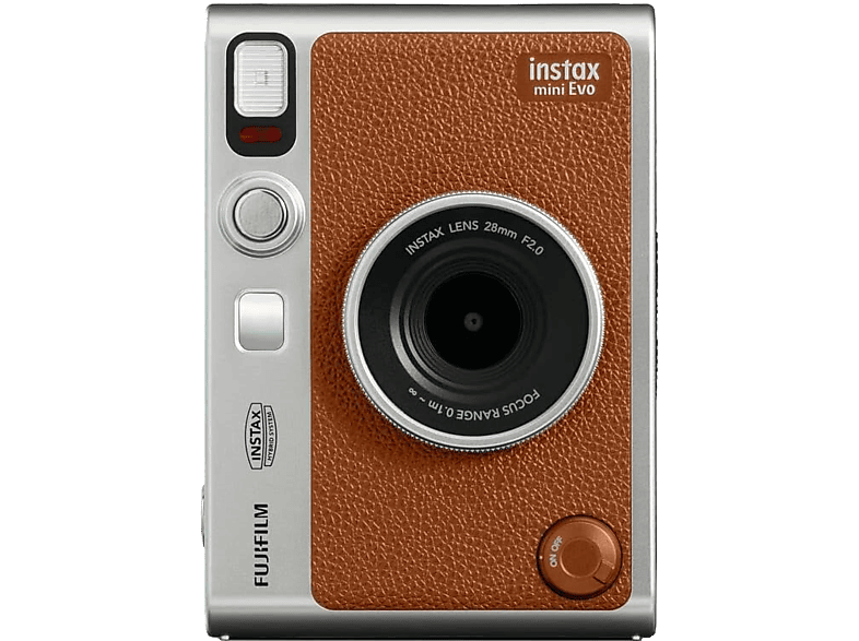 FUJIFILM instax mini Evo USBC Bruin