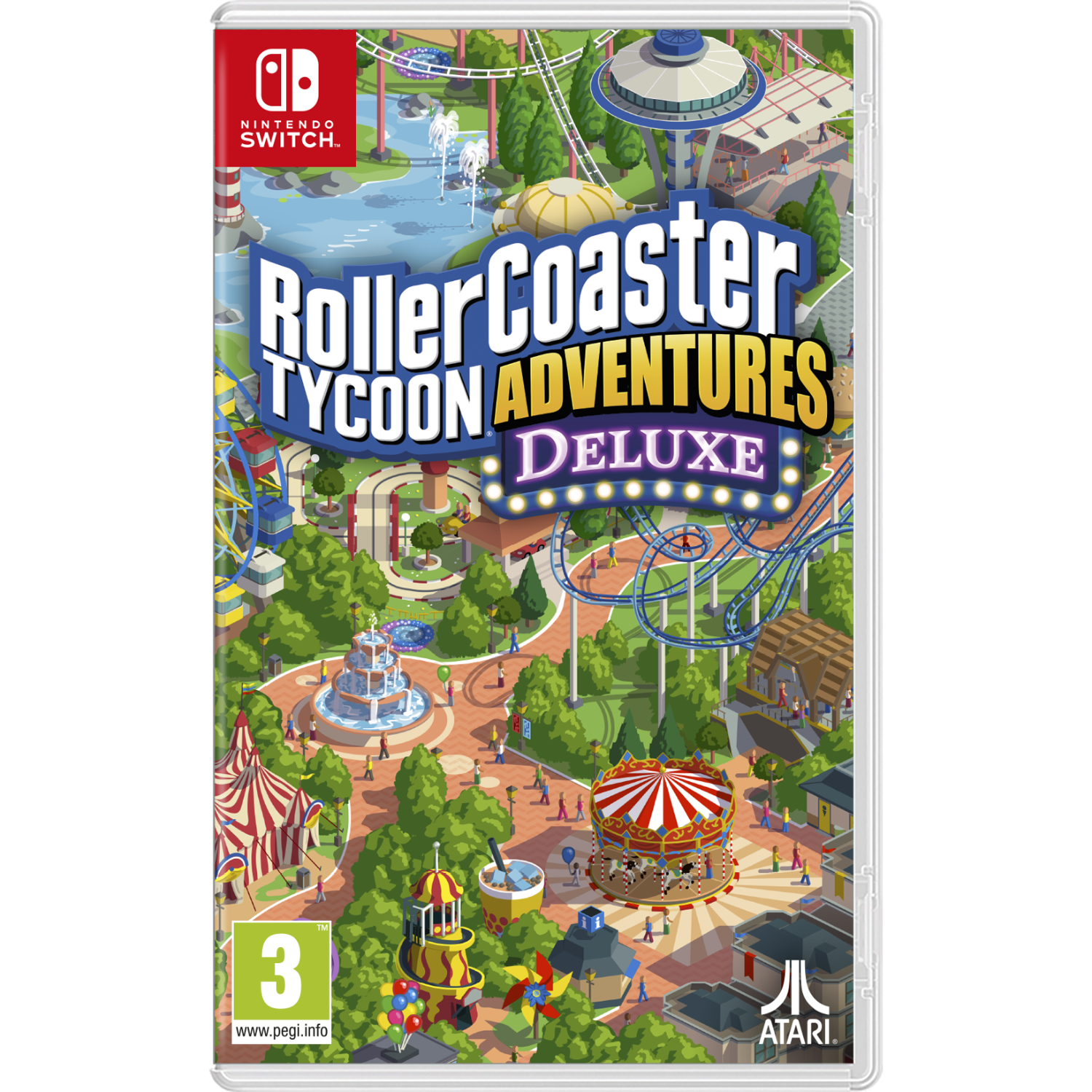 Mindscape Sw Rollercoaster Tycoon Adventures Deluxe Nintendo Switch