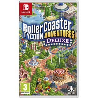 RollerCoaster Tycoon: Adventures Deluxe | Nintendo Switch