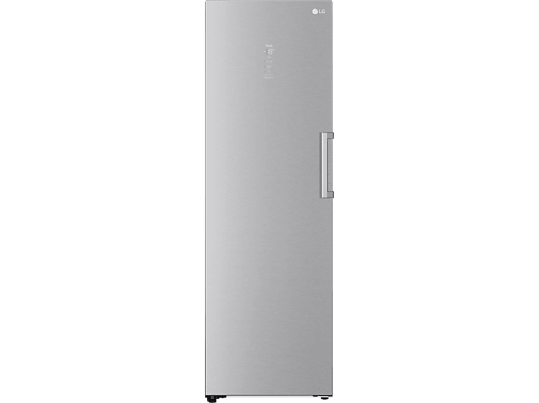 REACONDICIONADO Seminuevo Muy bueno Congelador vertical - LG GFM61MBCSF, No Frost, 186cm, 324L, MetalFRESH™, Inverter Linear Compressor™, Inox