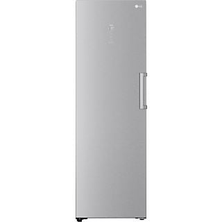 REACONDICIONADO B: Congelador vertical - LG GFM61MBCSF, No Frost, 186cm, 324 l, MetalFRESH™, Inverter Linear Compressor™, Inox texturizado antihuellas