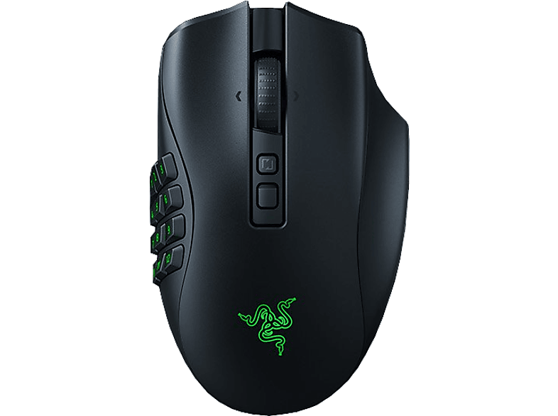 Razer Draadloze Gamingmuis Naga V2 Pro Mmo Zwart (rz01-04400100-r3g1)