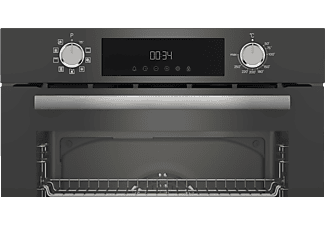 GRUNDIG GEBM 12302 ZG 72l Ankastre Fırın Gri_1