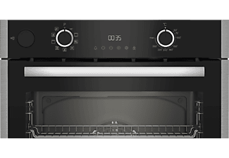 GRUNDIG GEBD 12302 B Buhar Destekli Fırın Siyah_1