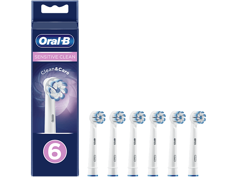 Recambio para cepillo dental - Oral-B iO Ultimate Clean, Pack De 6