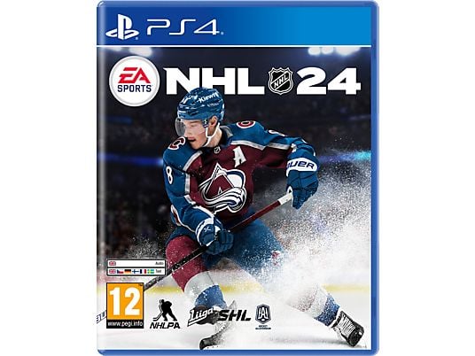 NHL 24 - PlayStation 4 - Tedesco, Francese, Italiano