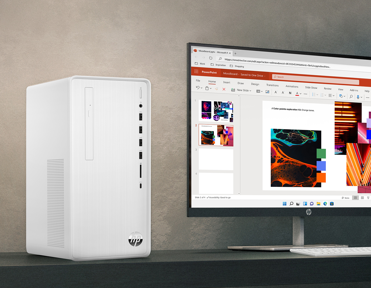 HP Tour PC PAVILION TP01-3022nb Intel Core i7-12700 (8H435EA)