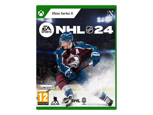 NHL 24 - Xbox Series X - Tedesco, Francese, Italiano