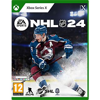 NHL 24 - Xbox Series X - Allemand, Français, Italien