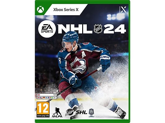 NHL 24 - Xbox Series X - Allemand, Français, Italien
