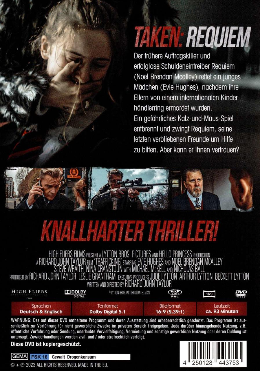 DVD-Hülle mit Text und Bildern.