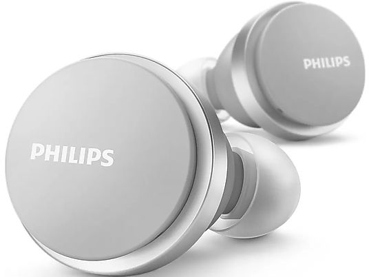 PHILIPS TAT8506WT/00 - True Wireless Kopfhörer (In-ear, Weiss)