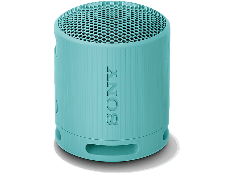 Sony SRS-XB100 Altavoz de viaje inalámbrico Bluetooth portátil, ligero,  supercompacto, extraduradero, IP67, resistente al agua y al polvo, batería  de