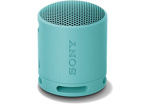 Altavoz inalámbrico  Sony SRS-XB100, Bluetooth, Portátil, Compacto y  potente, 16 horas, Resistente al agua y al polvo IP67, Ecológico, Azul