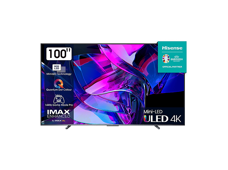 TV HISENSE 100U7KQ , TV LED, 100 Pollici - Scontify.net - Offerte E ...