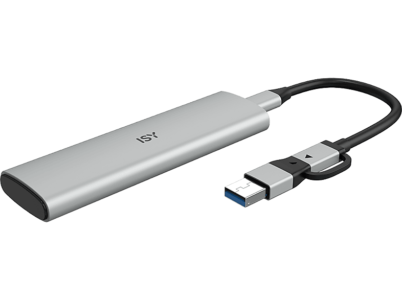 Boîtier Externe SSD ISY M.2 NVMe