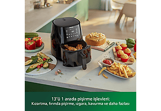 PHILIPS HD9243/90 3000 Serisi Airfryer Siyah_5