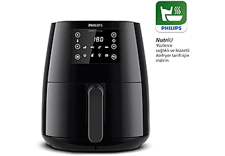 PHILIPS HD9243/90 3000 Serisi Airfryer Siyah_0