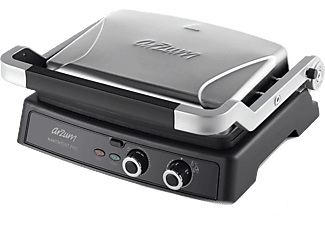 ARZUM AR2044-INX Kantintost Pro Izgara ve Tost Makinesi Inox