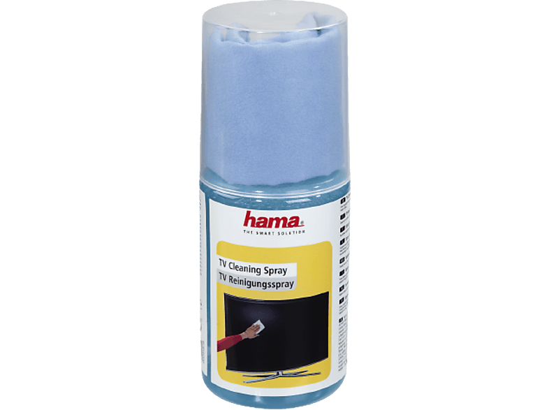 Kit de limpieza - Hama 95878, 200ml, Microfibra, LCD, TFT, Plasma