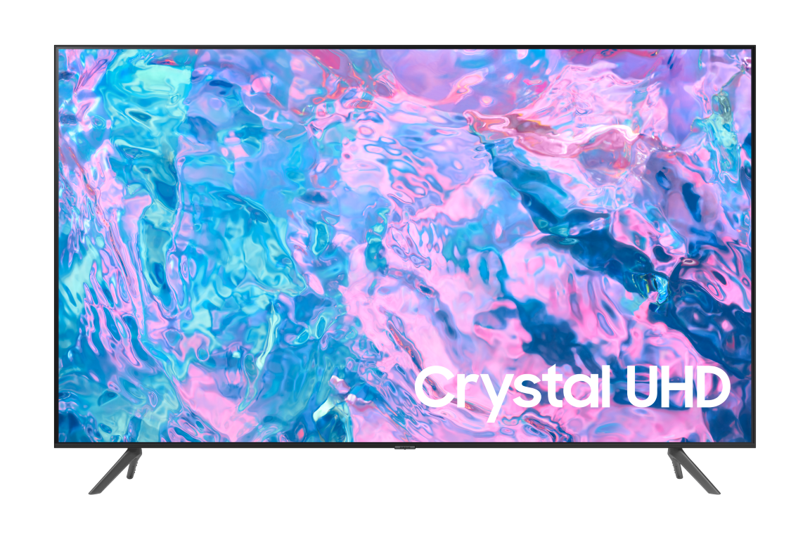 UE55CU7200UXTK Crystal 55 inç 138 Ekran Uydu Alıcılı Smart 4K UHD LED TV Titan Gri