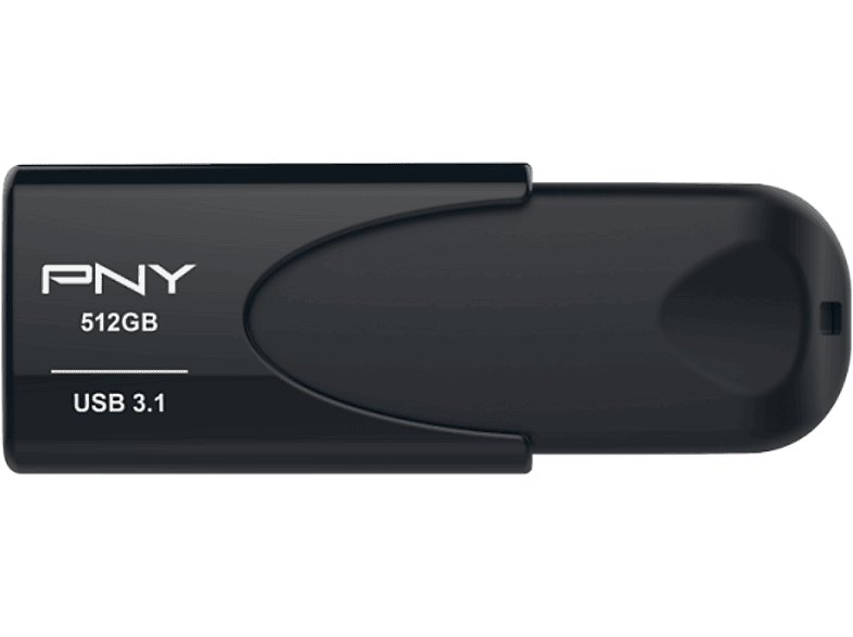 PNY Attaché 4 Clé USB 3.1 512GB Noir