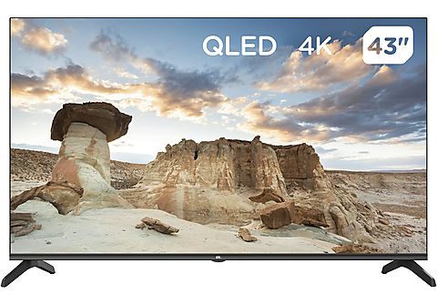 OK. OTV 43AQU-5023C QLED UHD TV (Flat, 43 Zoll / 180 cm, QLED 4K, SMART TV,  Android TV) | MediaMarkt