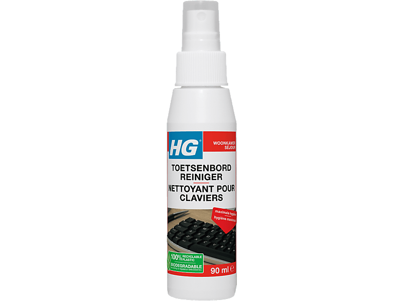 HG Keyboard Cleaner 90 ml kopen? MediaMarkt
