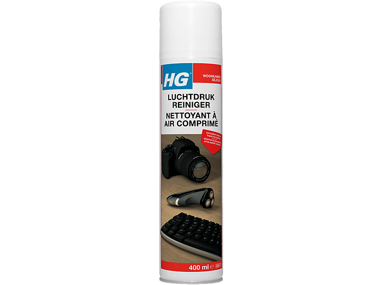 HG Compressed air Cleaner 400 ml kopen? MediaMarkt