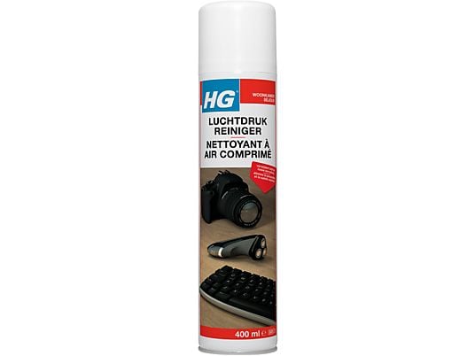HG Compressed air Cleaner 400 ml