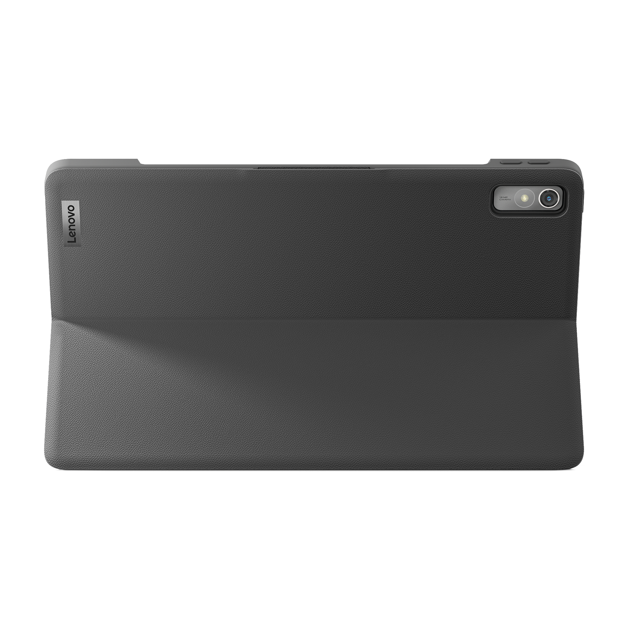 Lenovo Tablet in schwarzem Gehäuse.