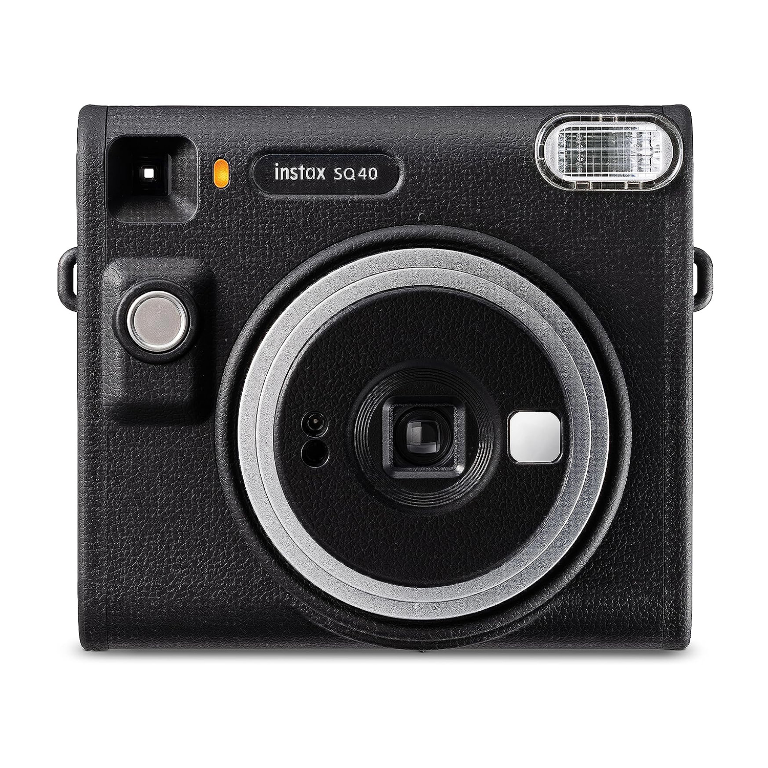 Custodia In Pelle PU Per Fotocamera Istantanea SQ40 - Vintage Con Tracolla Regolabile E Uscita Foto