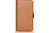 CASEUALS Genuine Leather Wallet Bookcase Samsung Galaxy A34 5G - Bruin