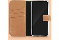 CASEUALS Genuine Leather Wallet Bookcase Samsung Galaxy A34 5G - Bruin