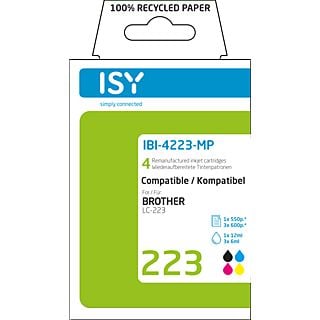 ISY Multipack 4 Brother LC223 bcmy
