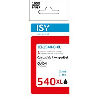 ISY Canon PG 540XL black